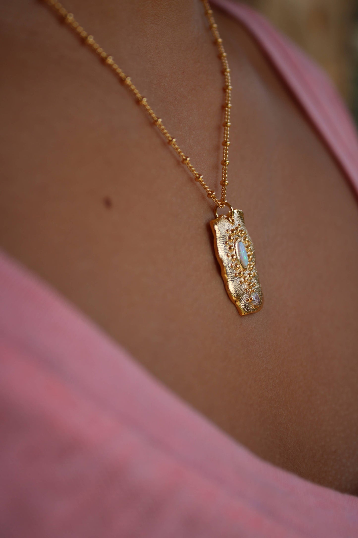 Celestial Opal Pendant