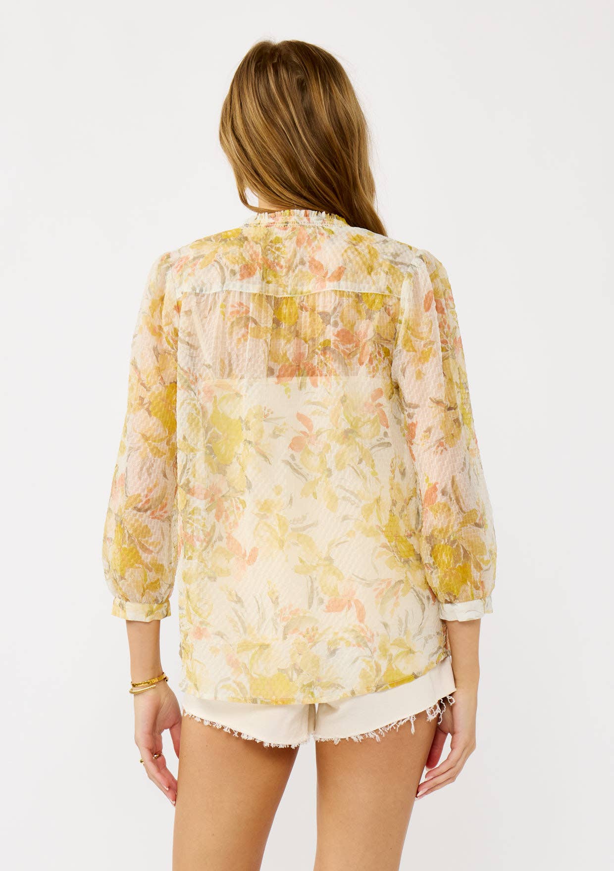 Anabelle Floral Blouse