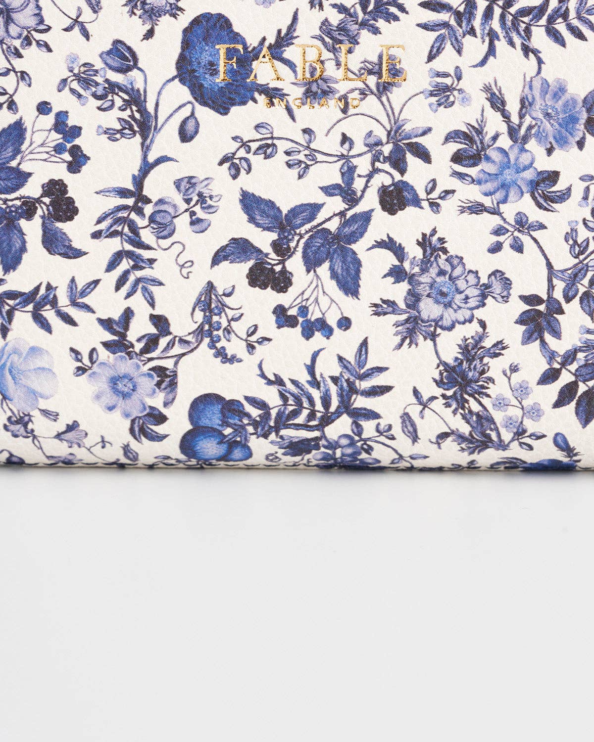 Ditsy Blue Small Wallet