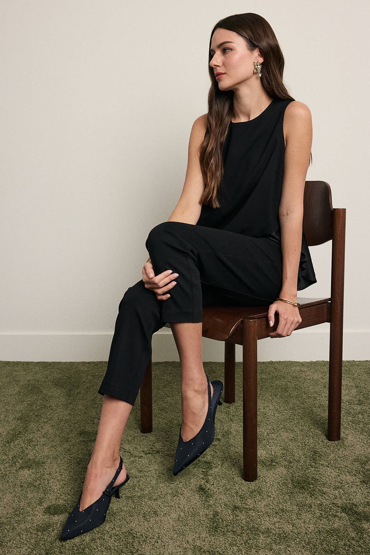Comfort Stretch Ankle Pant
