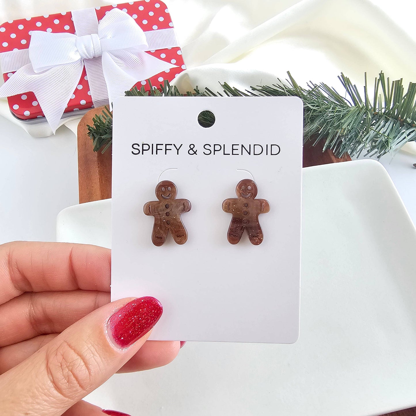 Gingerbread Studs