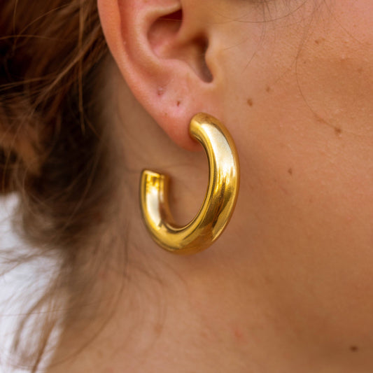 High Tide Large Hoops