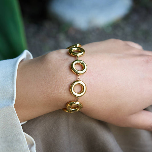 Looped In Bracelet