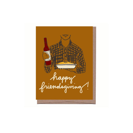 Friendsgiving Thanksgiving Greeting Card