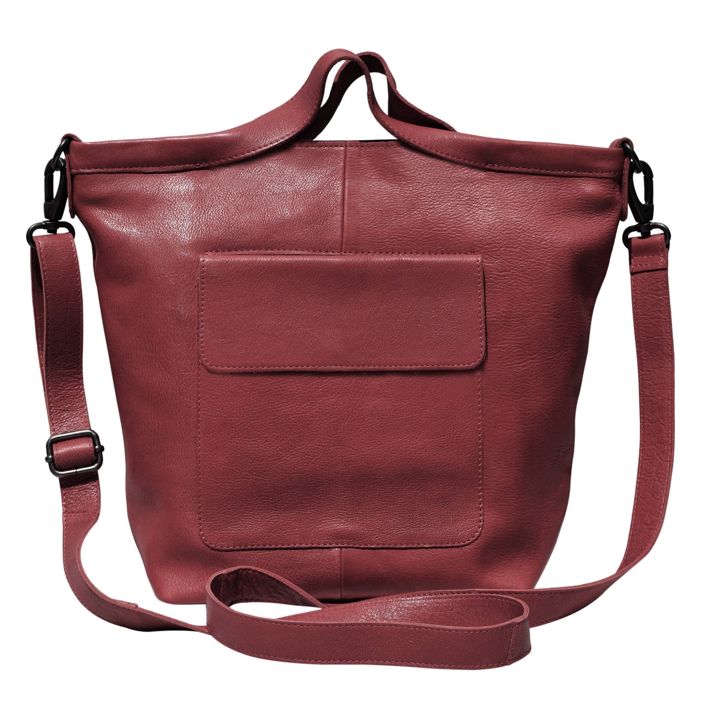 Bianca Handcrafted Leather Tote/Crossbody Bag