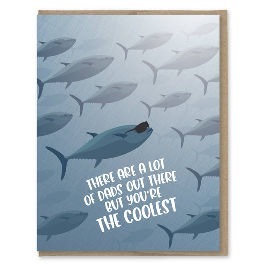 Coolest Dad Card