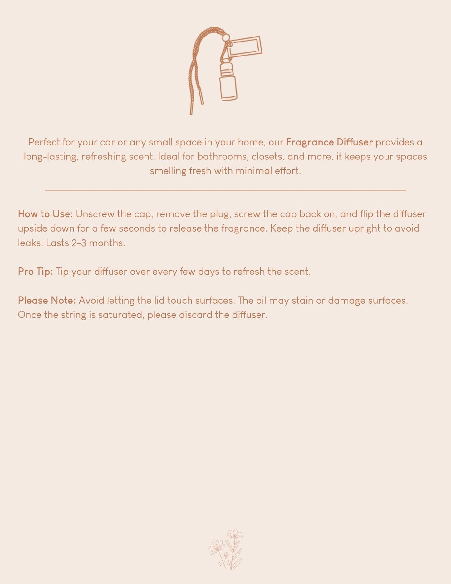 Cranberry Woods Fragrance Diffuser