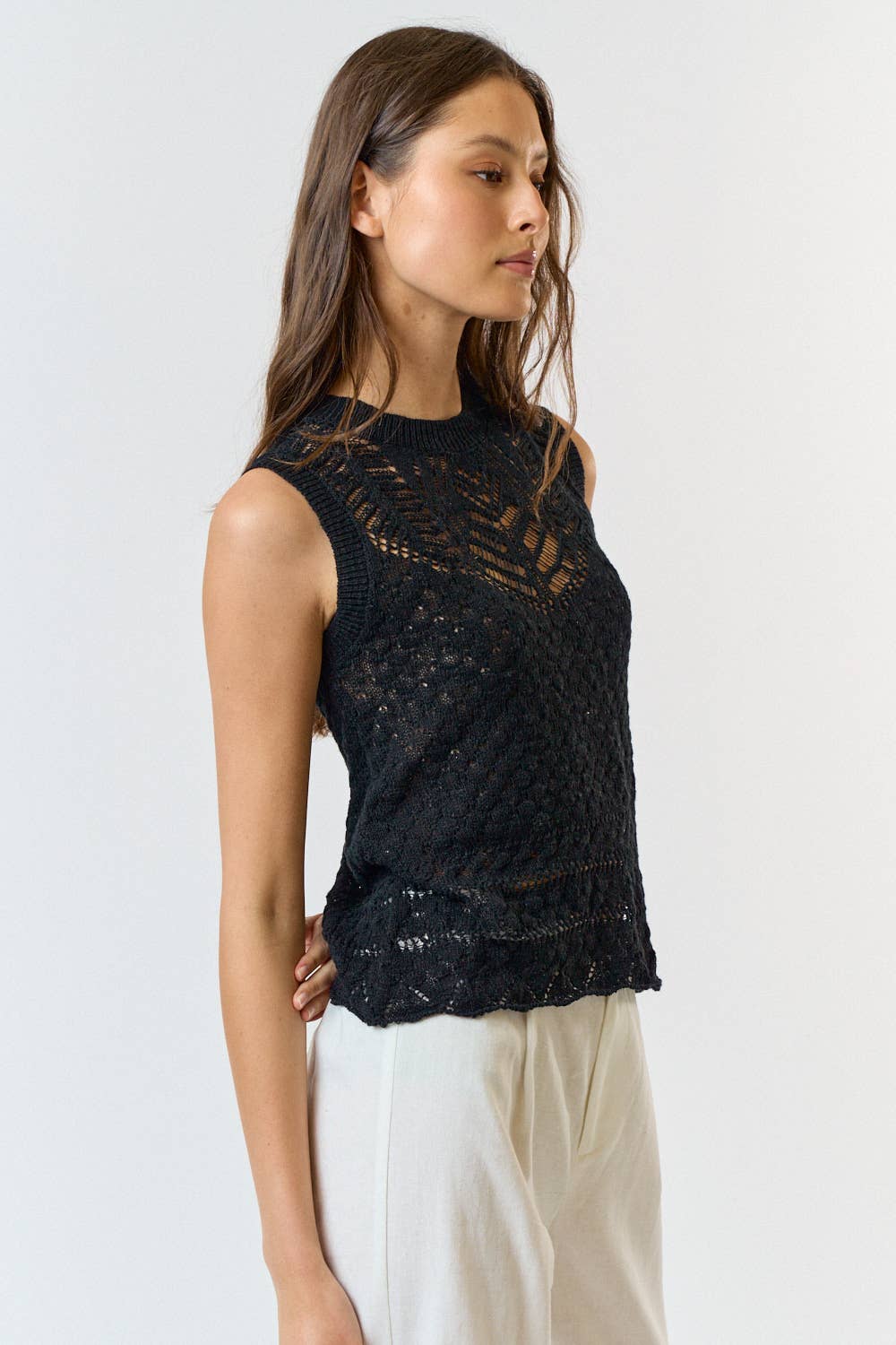 Summer Sleeveless Sweater