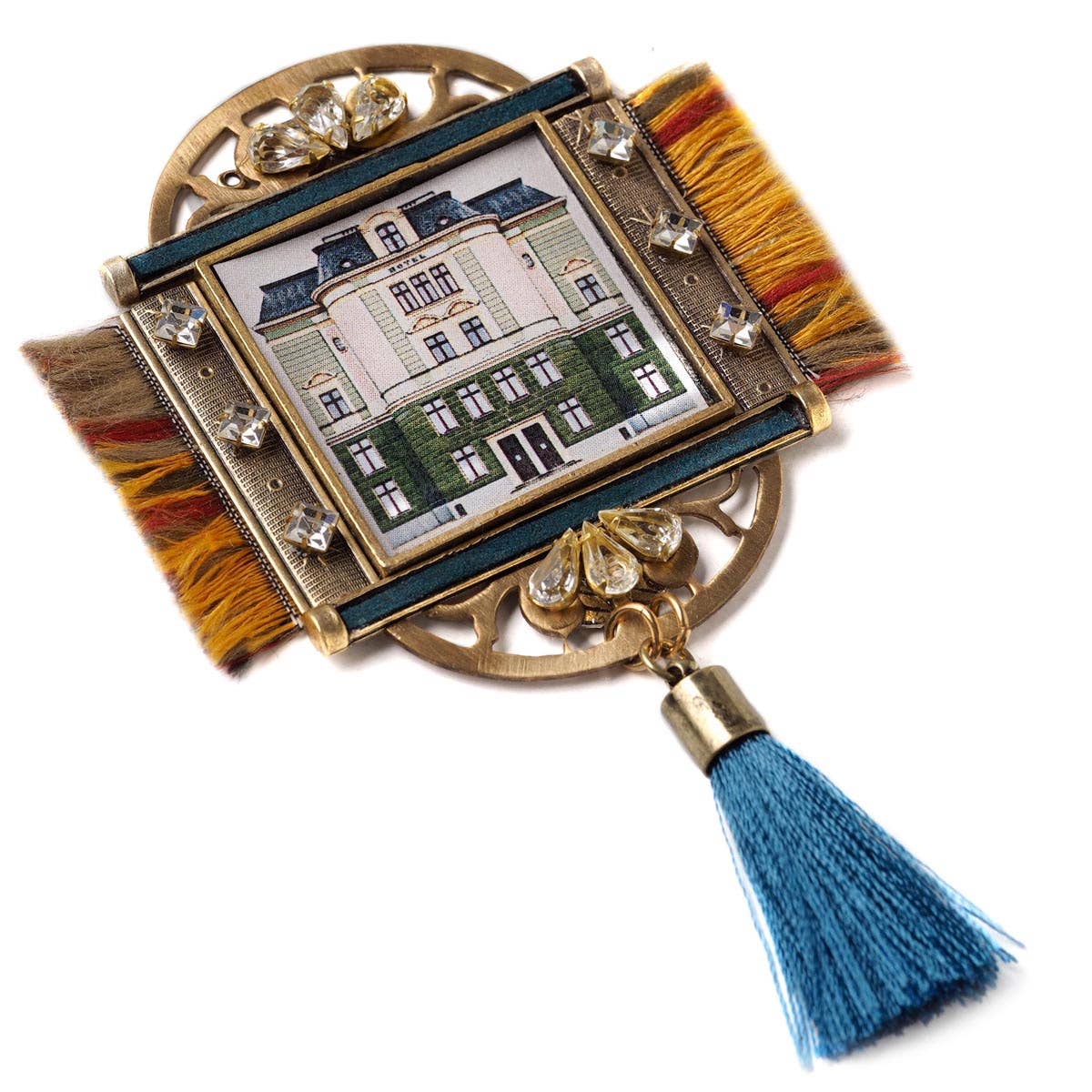 Bejeweled Grand Hotel Pin