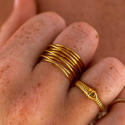 Electric Feels Ring