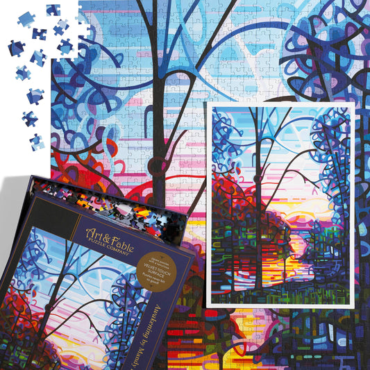 "Awakening" 1000-pc Velvet-Touch Jigsaw Puzzle
