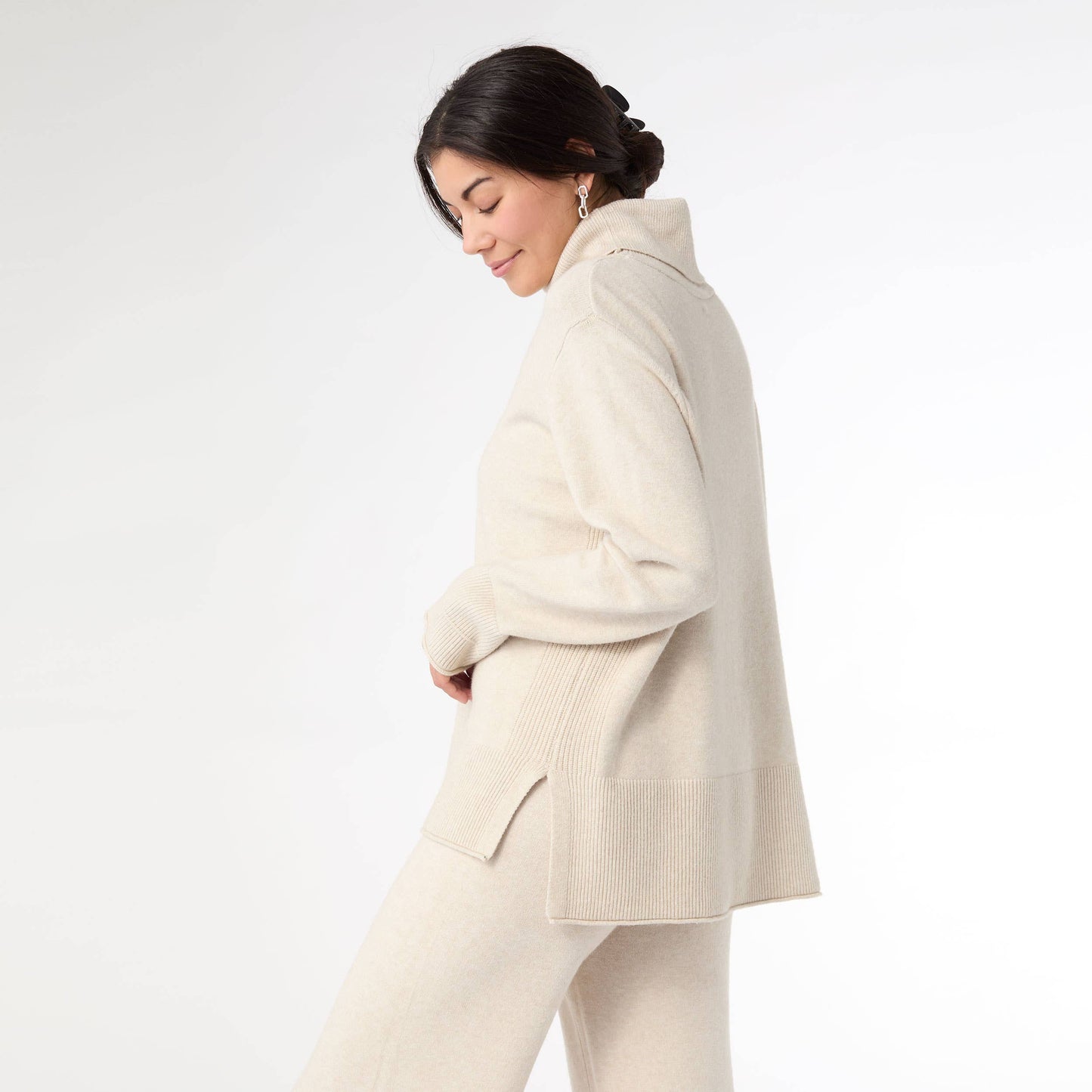 Heavenly Luxe Cowl Neck Sweater