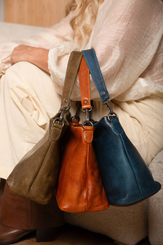 Ivy Leather Crossbody / Shoulder Bag