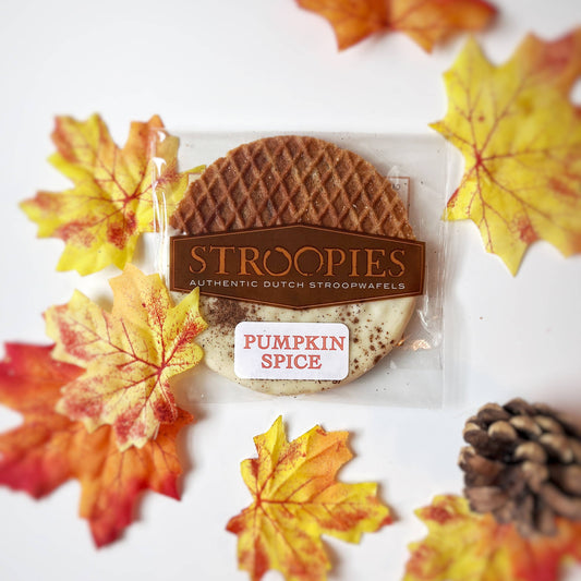 Pumpkin Spice Stroopwafels