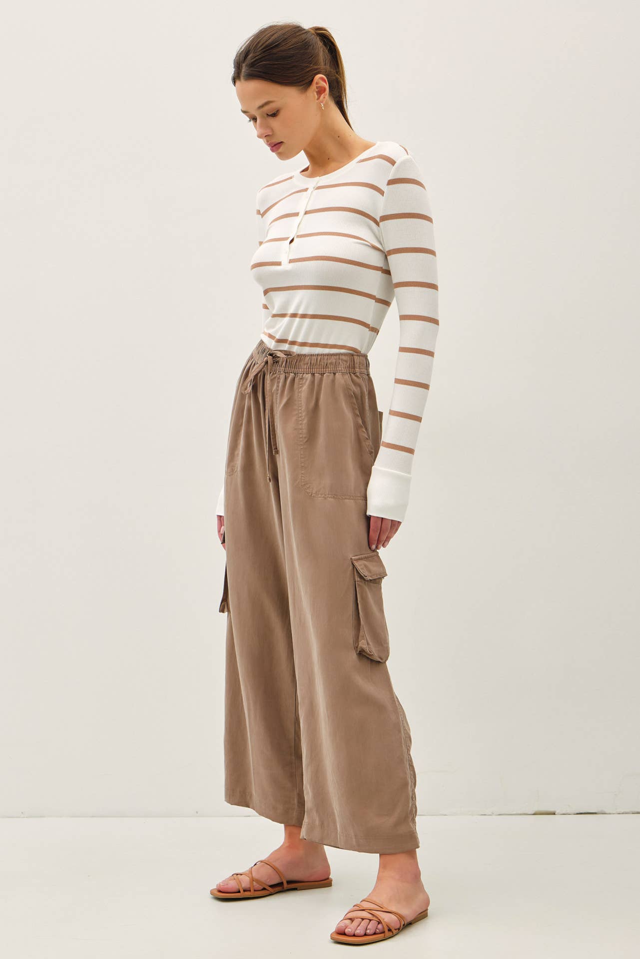 Soft Tencel Flowy Pant
