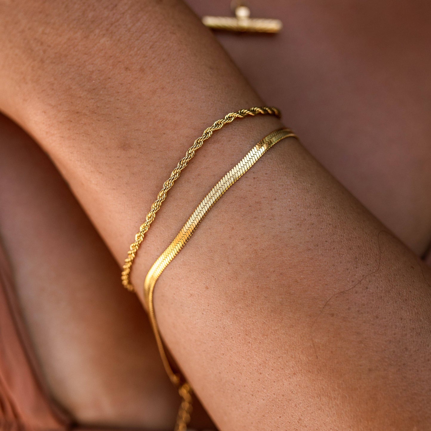 Weekender Bracelet - Gold