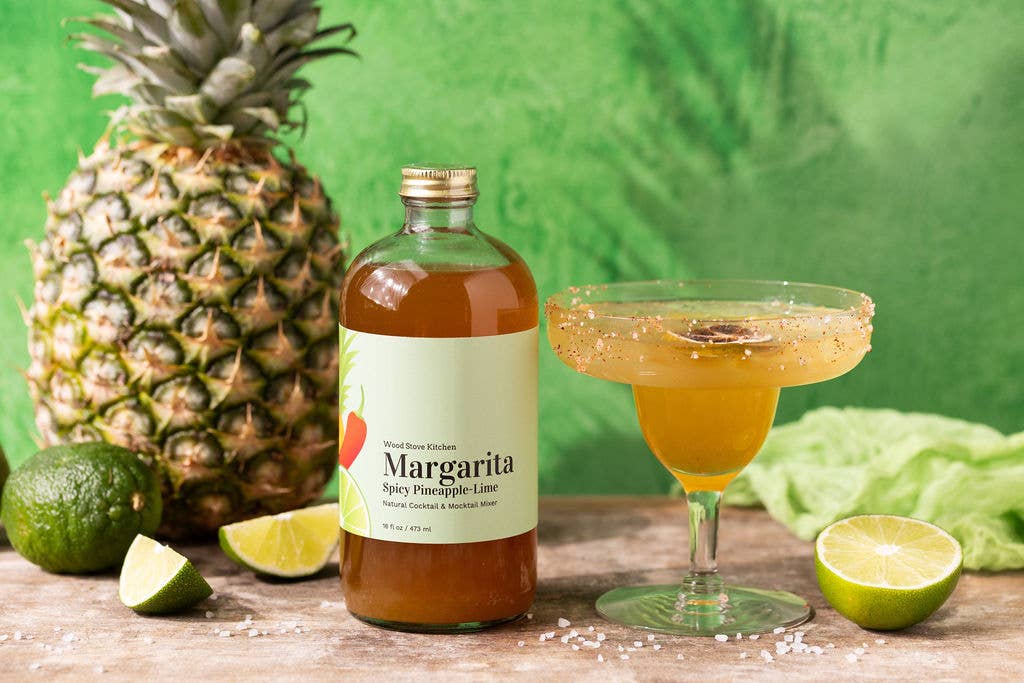 Margarita - Spicy Pineapple & Lime Cocktail/Mocktail Mix