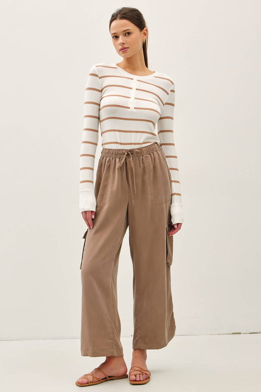 Soft Tencel Flowy Pant