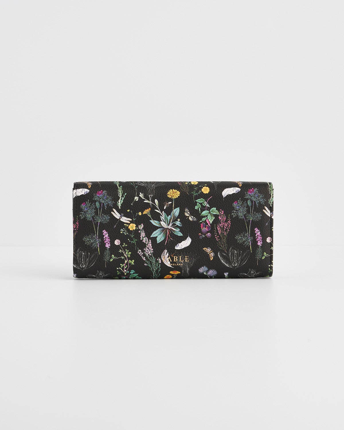 Wilderness Black Large Wallet