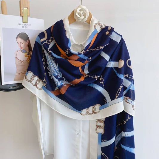 Equestrian Chain Scarf