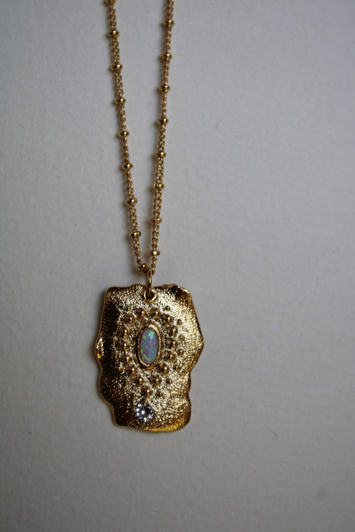 Celestial Opal Pendant