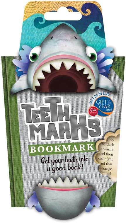 Teethmarks Bookmark