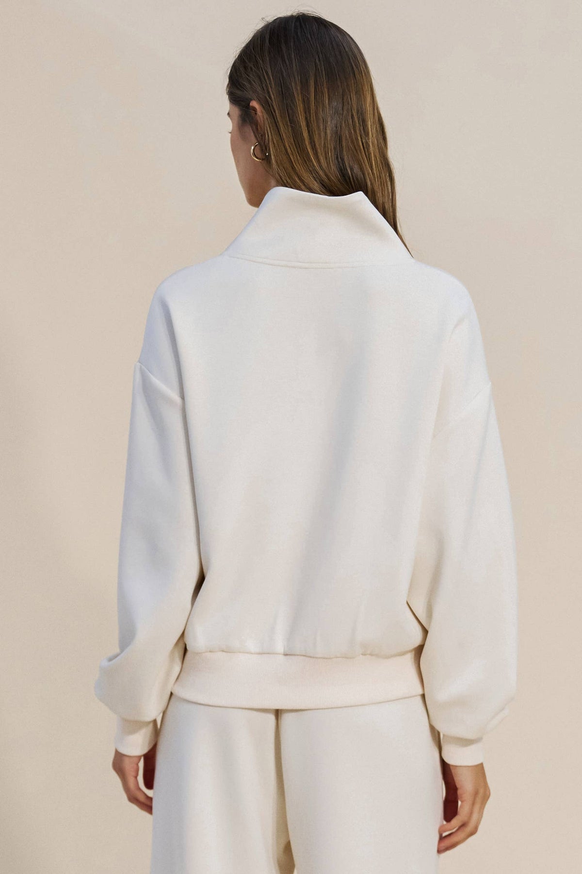Quarter-Zip Sophisticated Sweatshirt