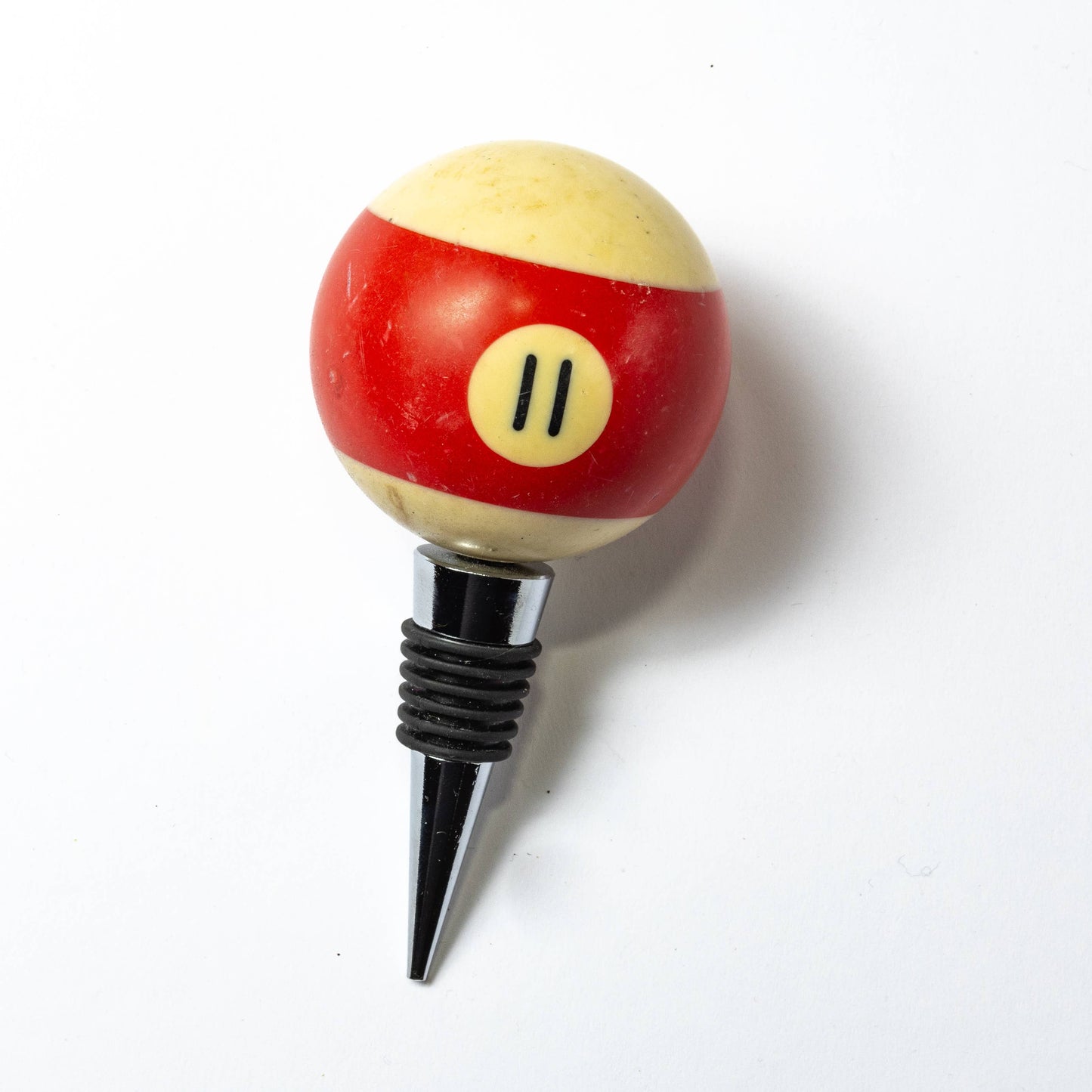 Vintage Billiard Ball Bottle Stopper