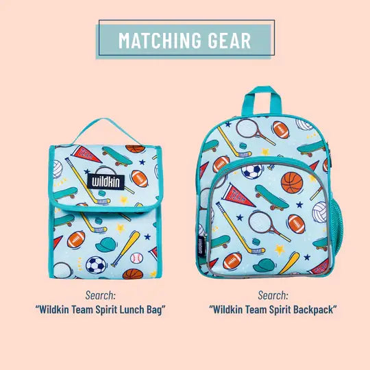 Team Spirit Overnighter Duffel Bag