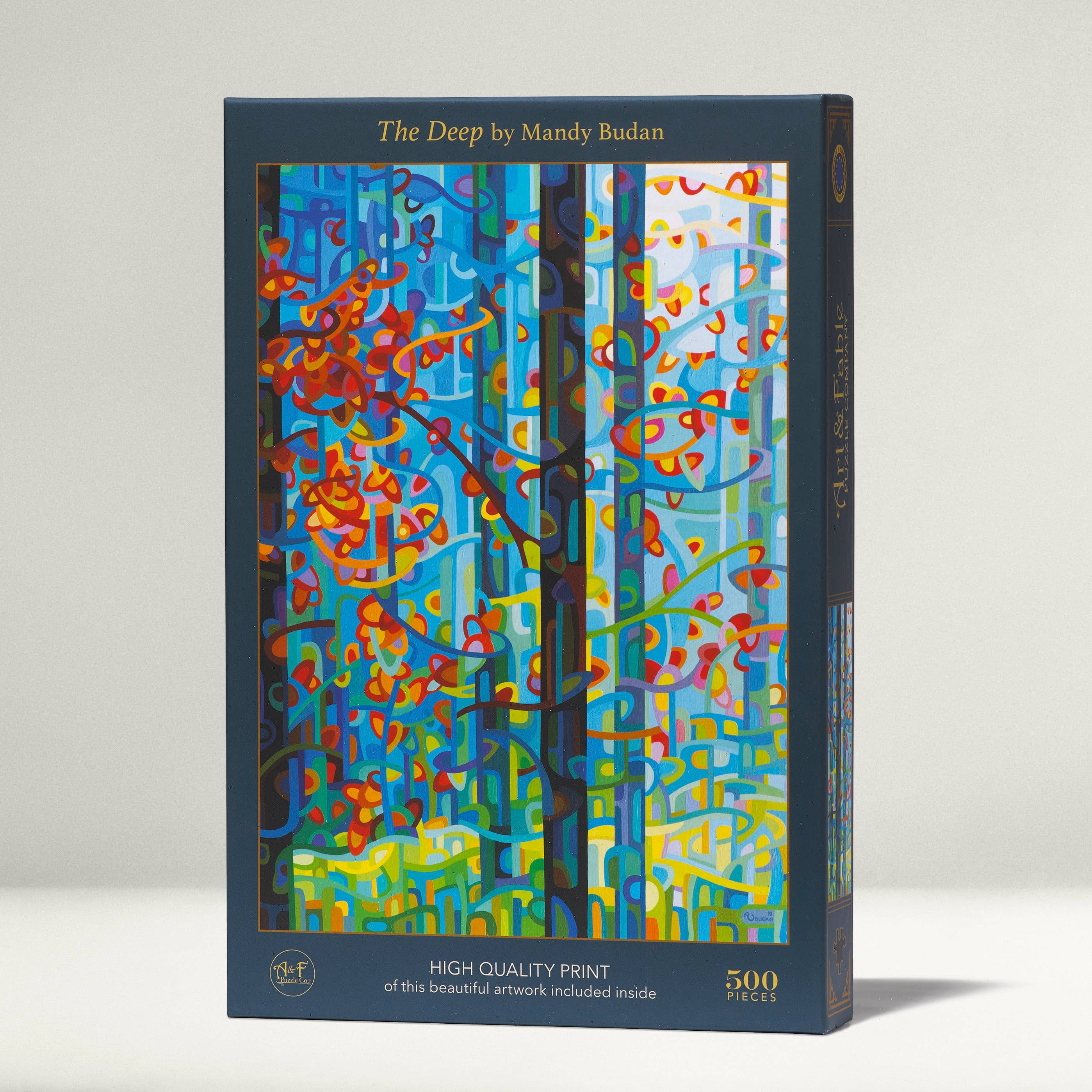 絵画 Velvet The Deep