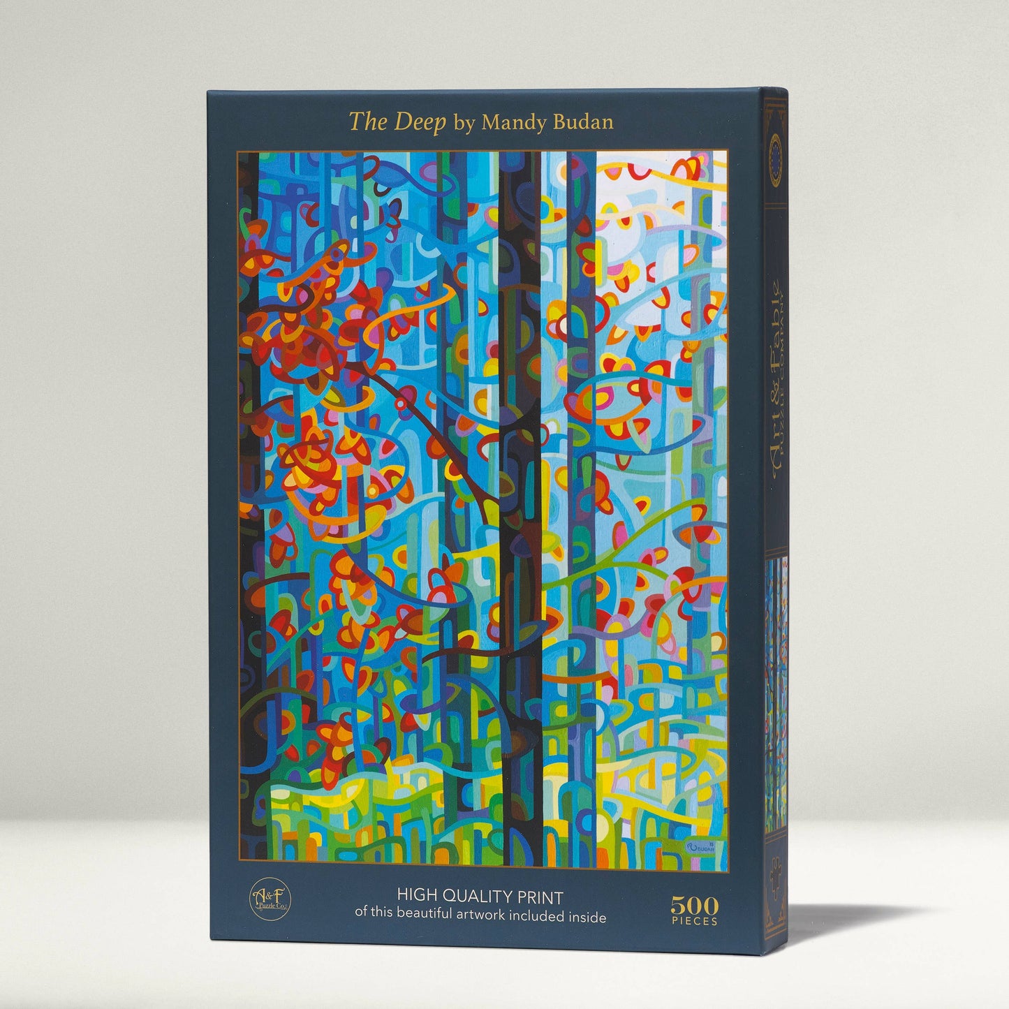 "The Deep" 500-pc Velvet-Touch Jigsaw Puzzle