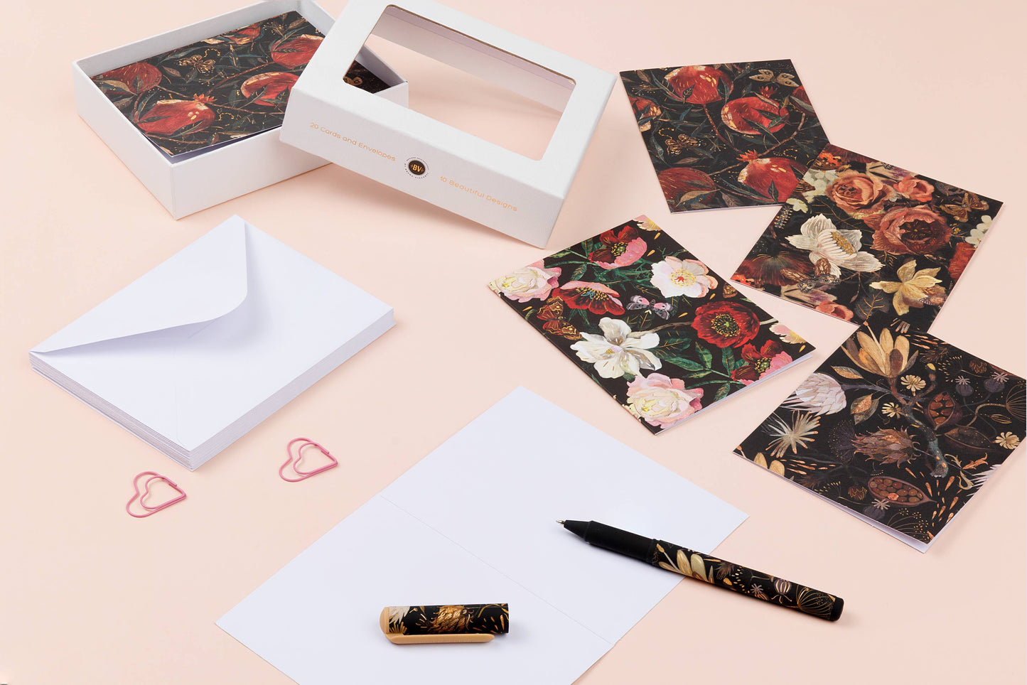 Forest Flowers Notecards -Set of 16