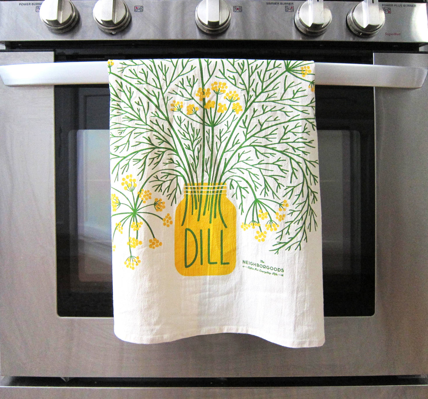 Dill Tea Towel