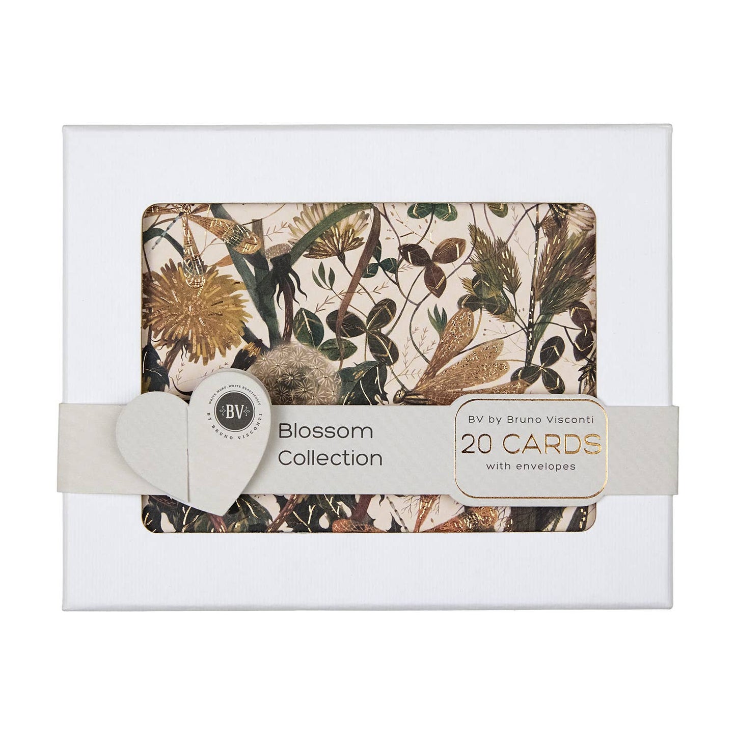 Blossom Notecards - Set of 20