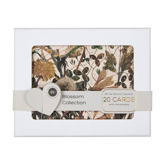 Blossom Notecards - Set of 20