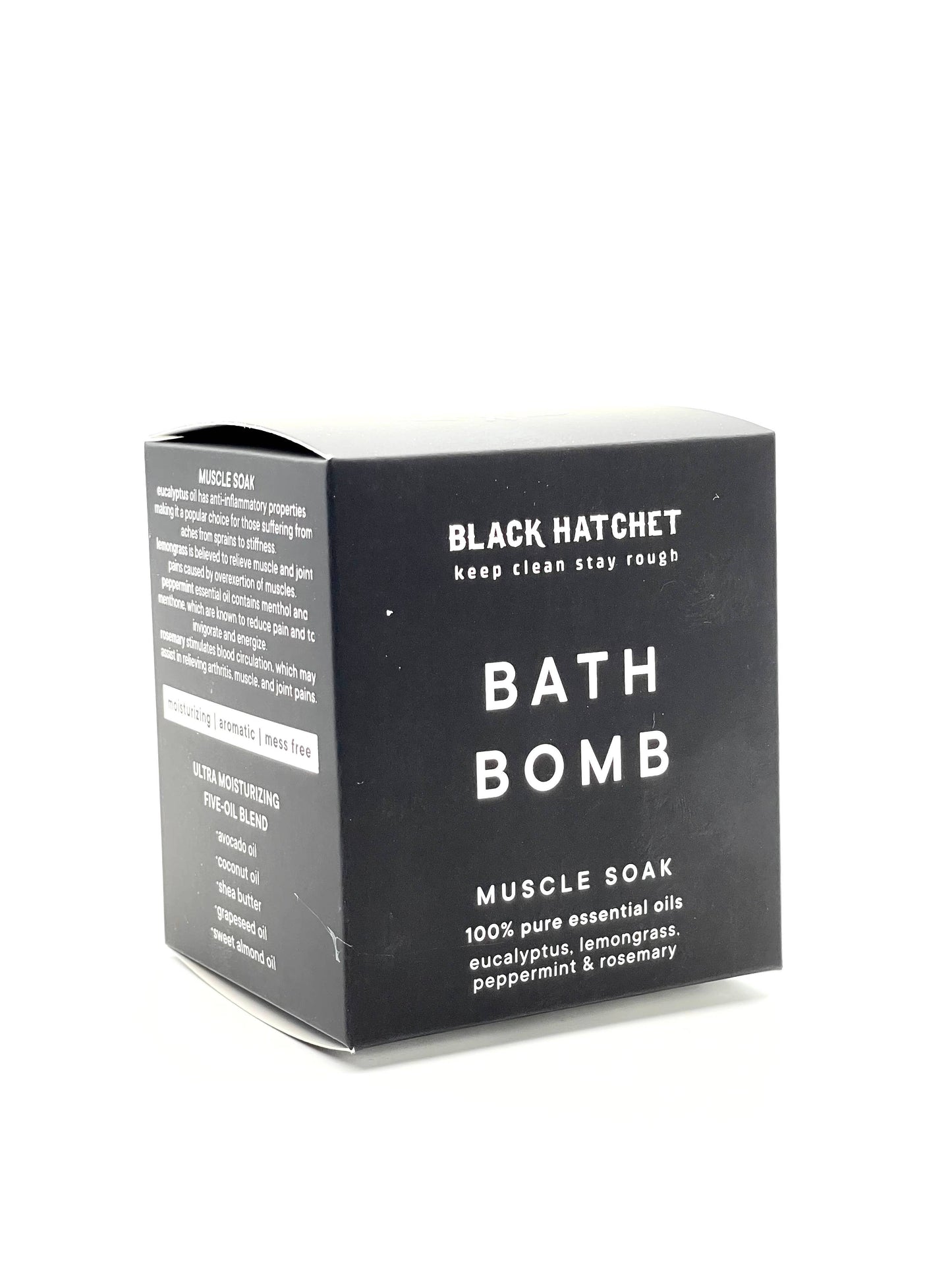Black Hatchet Bath Bomb  | Gift for Men