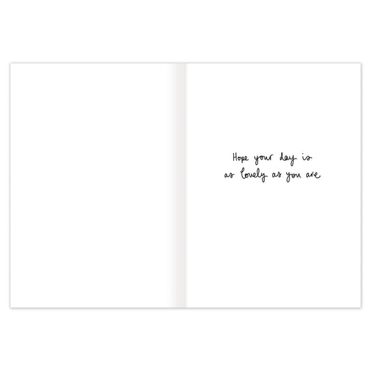Beautiful Person Birthday Card