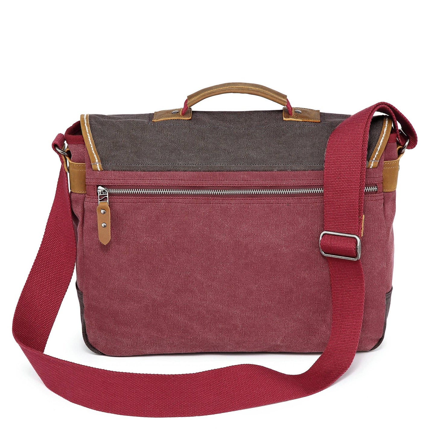 Mountain Wood Messenger - Grey