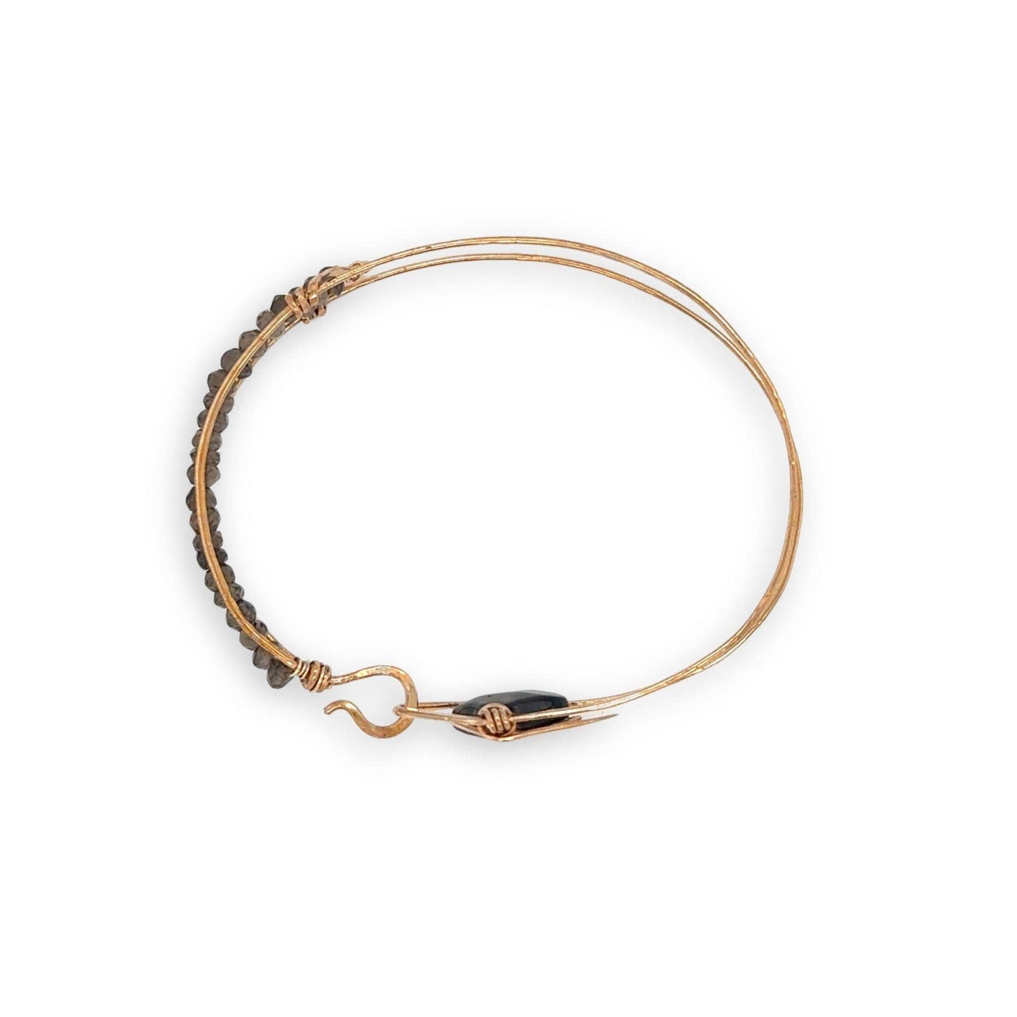 Smokey Quartz Cuff Bracelet