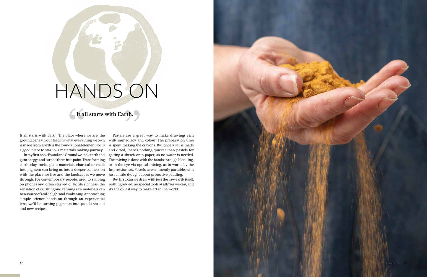 Drawn from the Wild: A Practical Guide to Making Your Own Foraged Art Materials