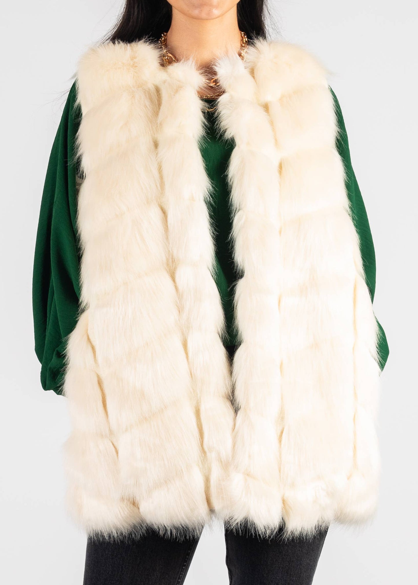 Almost Famous Faux Fur Vest