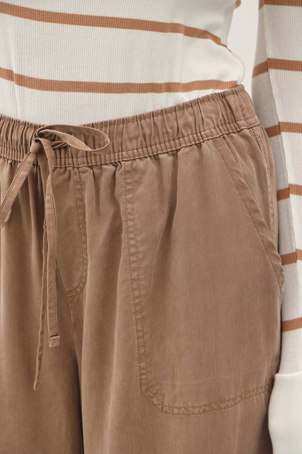 Soft Tencel Flowy Pant