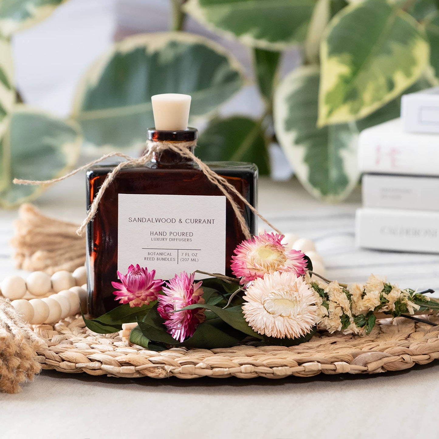 Sandalwood & Currant Bouquet Fragrance Diffuser