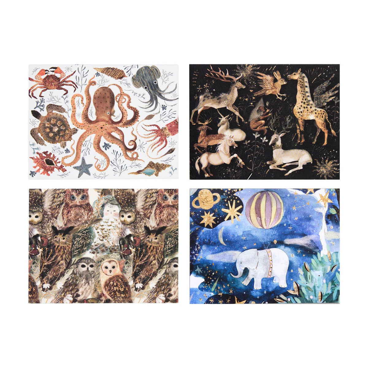 Fantasy Notecards - Set of 16