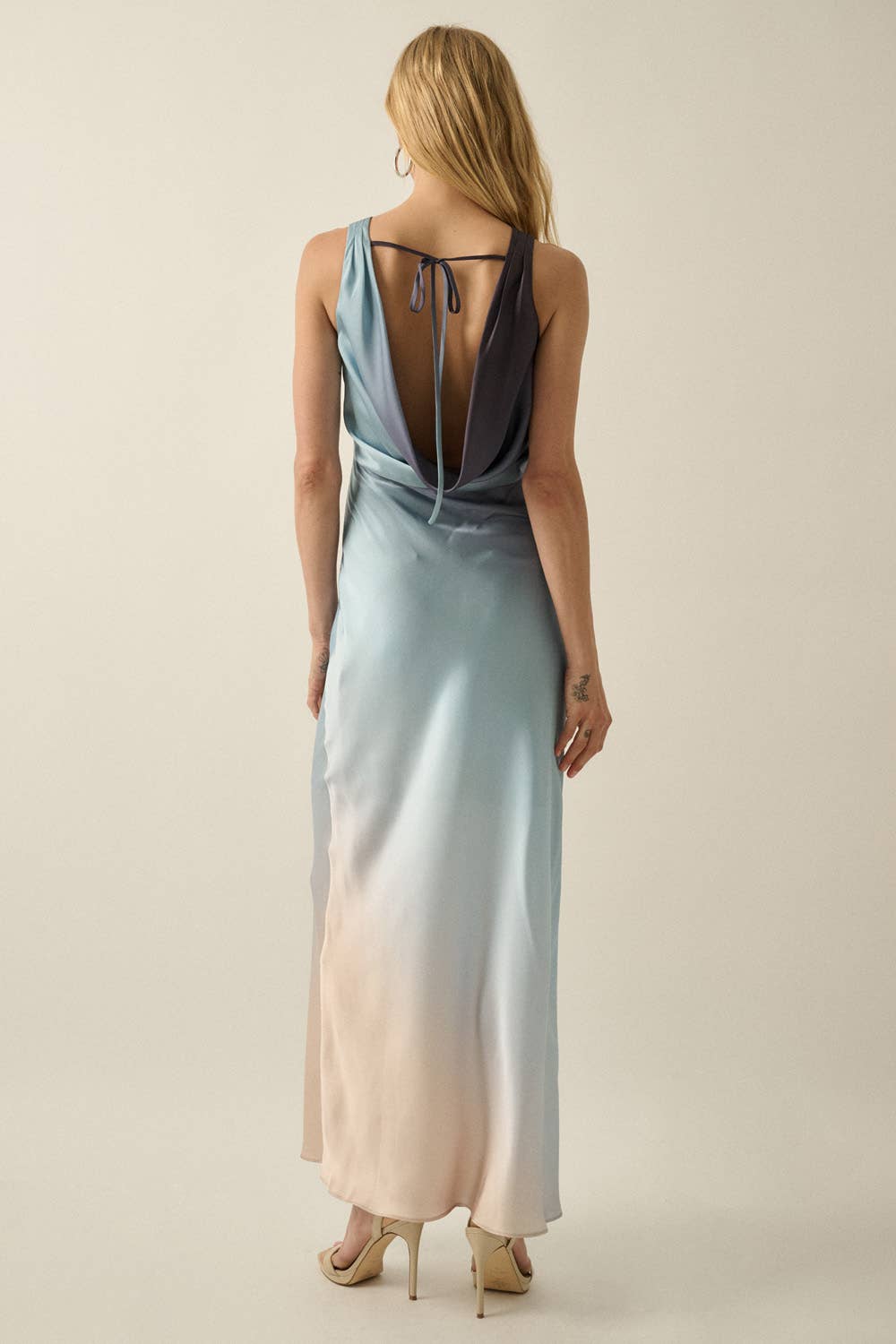Midnight Ombre Maxi Dress