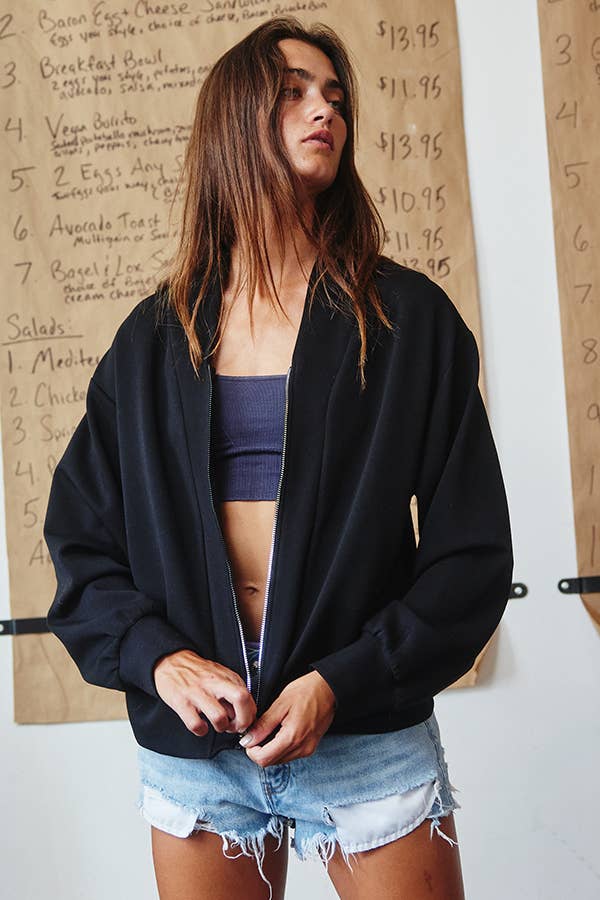 Soft Scuba Jacket