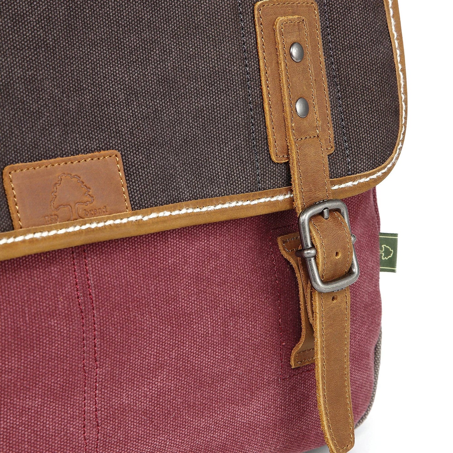 Mountain Wood Messenger - Grey