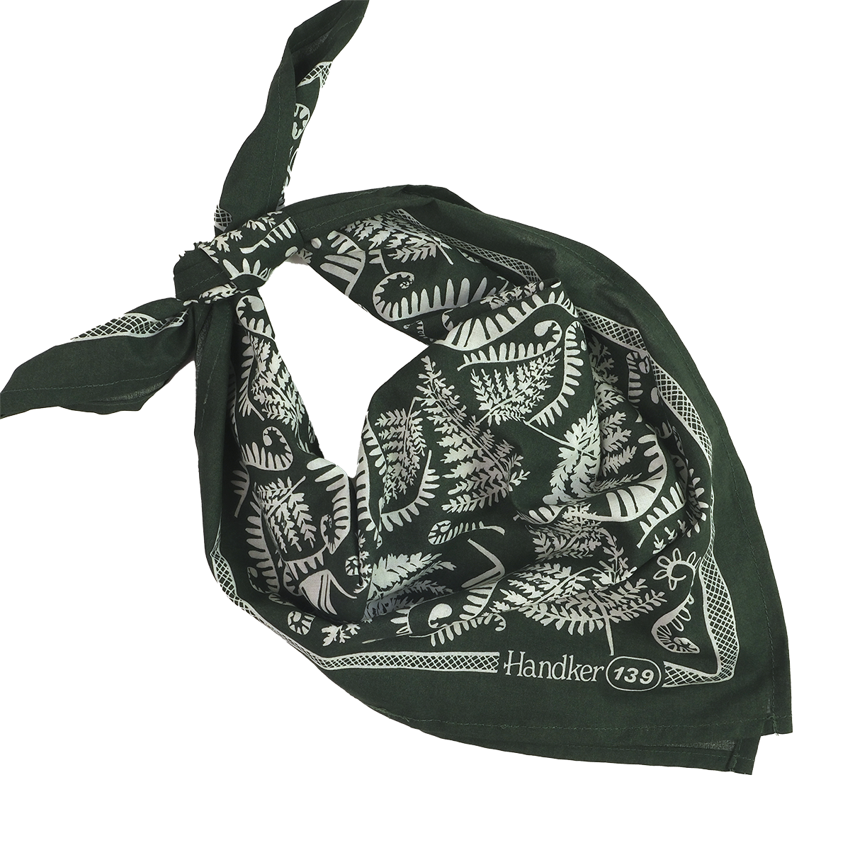 Fern Bandana No. 139