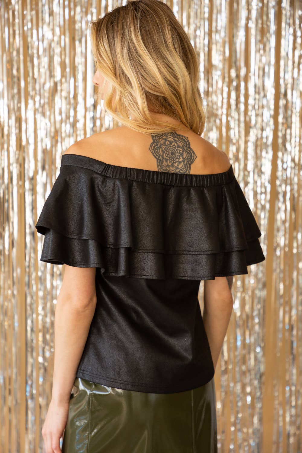 Gabby Off The Shoulder Top