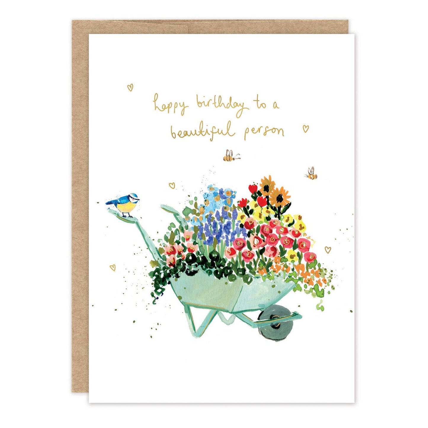 Beautiful Person Birthday Card
